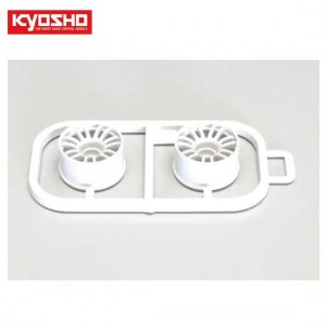 [KYOSHO] Multi Wheel II W/Offset 1.0(White/RE30/2pcs)