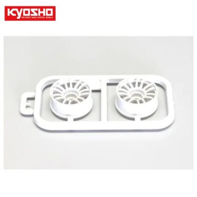 [˾ũ] KYMZH131W-N2B [KYOSHO] Multi Wheel II N/Offset 2.0(White/RE30/2pcs)