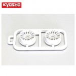 [KYOSHO] Multi Wheel II N/Offset 2.0(White/RE30/2pcs)