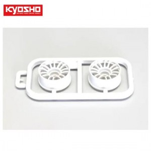 [KYOSHO] Multi Wheel II N/Offset 2.0(White/RE30/2pcs)