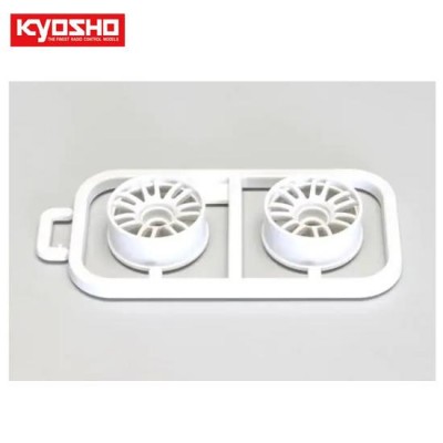 [˾ũ] KYMZH131W-N1B [KYOSHO] Multi Wheel II N/Offset 1.0(White/RE30/2pcs)