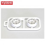 [KYOSHO] Multi Wheel II N/Offset 1.0(White/RE30/2pcs)