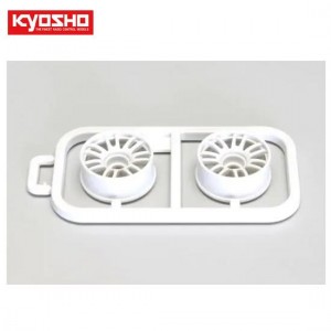 [KYOSHO] Multi Wheel II N/Offset 1.0(White/RE30/2pcs)