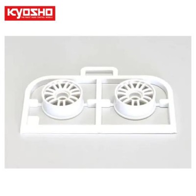 [�˾���ũ] KYMZH131W-N0B [KYOSHO] Multi Wheel II N/Offset 0(White/RE30/2pc)