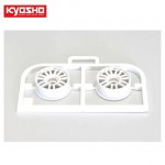 [KYOSHO] Multi Wheel II N/Offset 0(White/RE30/2pc)