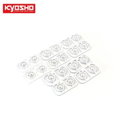 [˾ũ] KYMZH131WB [KYOSHO] Multi Offset Wheel SetII(White/RAYS RE30)