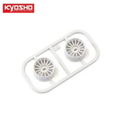 [˾ũ] KYMDH100W-W1B [KYOSHO] Multi Wheel W/Offset 1 (White/AWD/2pcs.)