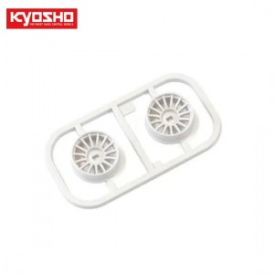 [KYOSHO] Multi Wheel N/Offset 3.5(White/AWD/2pcs.)