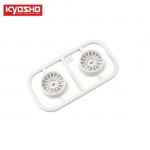 [KYOSHO] Multi Wheel N/Offset 2.5(White/AWD/2pcs.)