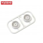 [KYOSHO] Multi Wheel N/Offset 1.5(White/AWD/2pcs.)