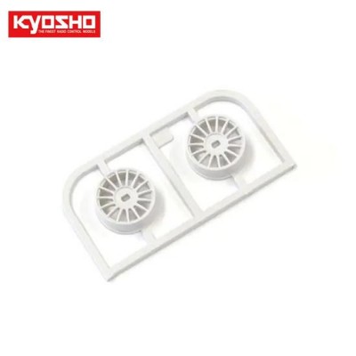 [˾ũ] KYMDH100W-N0B [KYOSHO] Multi Wheel N/Offset 0 (White/AWD/2pcs.)