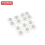 [KYOSHO] Multi Offset Wheel Set(White/AWD/14pcs.)