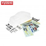 [KYOSHO] SUBARU IMPREZA WRC 2002 Non-Decoration Body Set