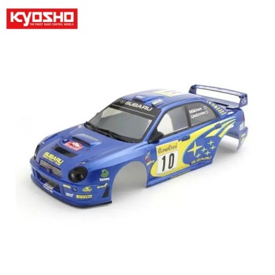 �˾���ũ KYFAB612BL [KYOSHO] SUBARU IMPREZA WRC 2002 Decoration Body Set