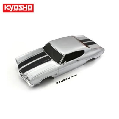 [�˾���ũ] KYFAB702SB [KYOSHO] ChevyR ChevelleR SS454LS6 Cortez Silver Decoration Body Set
