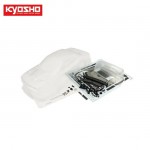 [KYOSHO] Clear Body Set (Dodge Challenger)