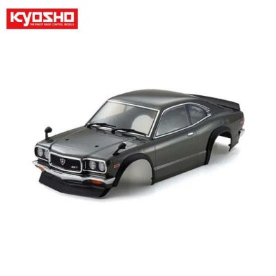 [�˾���ũ] KYFAB613GN [KYOSHO] 1972 MAZDA SAVANNA GT Tuned Ver. Green Decoration Body Set