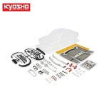 [KYOSHO] Body shell set 1:10 Fazer FZ02S Mazda Savanna GT 1972 Tuned Ver.