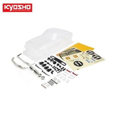 [�˾���ũ] KYFAB614 [KYOSHO] Body shell set 1:10 Fazer FZ02S Datsun 240Z 1971 Rally