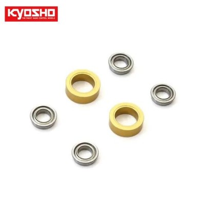 [�˾���ũ] KYEFW004 [KYOSHO] Front Double Bearing(Gold/2pcs/FANTOM)