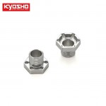 [KYOSHO] Ball Diff. Wheel Bolt(Silver/2pcs/FANTOM EP/PLAZMA)