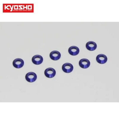 [�˾���ũ] KYW0141VB [KYOSHO] M3x6 Tapered Washer(Blue/10pcs)