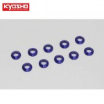 [KYOSHO] M3x6 Tapered Washer(Blue/10pcs)