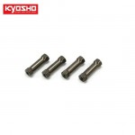 [KYOSHO] SP Aluminum Radio Post (Gunmetal/4pcs/MP