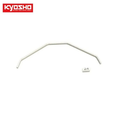 �˾���ũ KYIF459-24 [KYOSHO] Front Sway Bar (2.4mm/1pc/MP9/10)