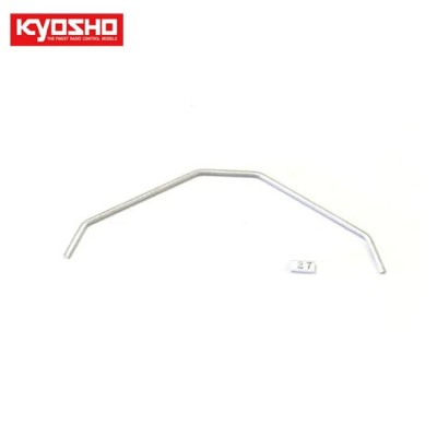 �˾���ũ KYIF460-27 [KYOSHO] Rear Sway Bar (2.7mm/1pc/MP9/10)