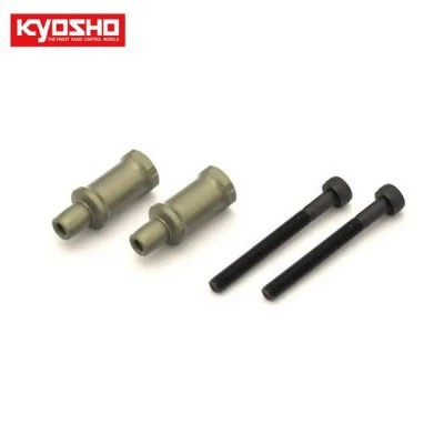 �˾���ũ KYIFW612B [KYOSHO] L/Weight Long Shock Bush(Rear/MP10/2pcs)