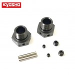 [KYOSHO] Wheel Hub (Wide/Gunmetal/2pcs/MP10)