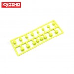 [KYOSHO] Color Sus. Bush Set (F-Yellow/MP10)