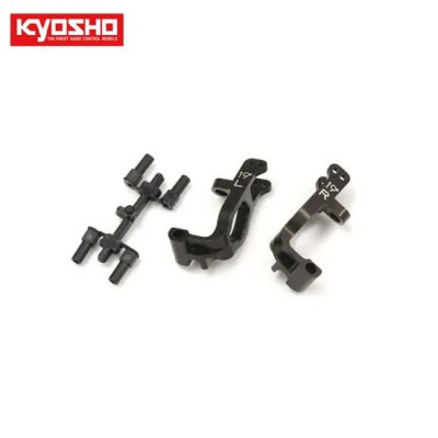 �˾���ũ KYIFW461C [KYOSHO] Al Front Hub Carrier Set(L R/19/Gunmeta