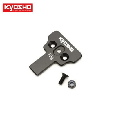 [�˾���ũ] KYIFW604B-10 [KYOSHO] Front Chassis Weight(10g/MP10/MP9e EVO.)