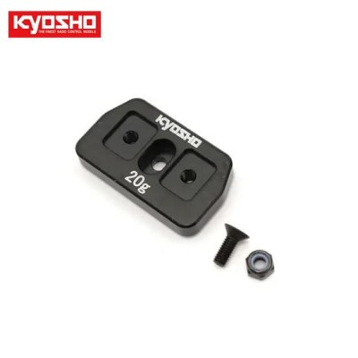 [�˾���ũ] KYIFW605B-20 [KYOSHO] Rear Chassis Weight(20g/MP10/MP9e EVO.)