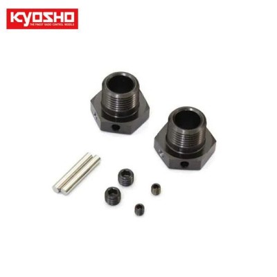 �˾���ũ KYIFW625B [KYOSHO] Wheel Hub (Gunmetal/2pcs/MP10)