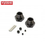 [KYOSHO] Wheel Hub (Gunmetal/2pcs/MP10)