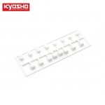 [KYOSHO] Color Sus. Bush Set (White/MP10)