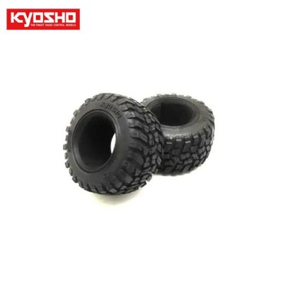 [�˾���ũ] KYFAT501B [KYOSHO] Tire (RAGE2.0) (2pcs)