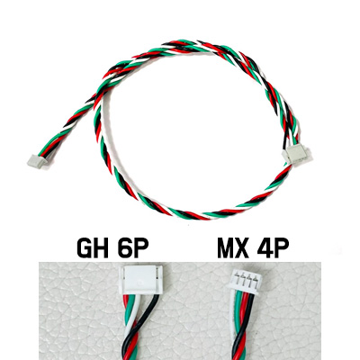 [�˾���ũ] GH6-MX4 �Ƚ�ȣũ1(2.4.8) �� �Ƚ�ȣũ4/ť�� 4�� Ŀ���� ��ȯ ���̺�