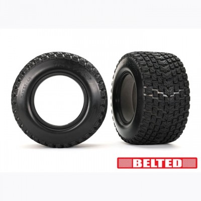 [�˾���ũ] AX7860 [Traxxas] AX7860 Tires, Gravix�� (belted, dual profile (4.3 outer, 5.7 inner))