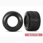 [Traxxas] AX7860 Tires, Gravix�� (belted, dual profile (4.3 outer, 5.7 inner))