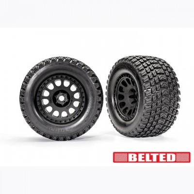 [�˾���ũ] AX7862 [Traxxas] AX7862 Tires & wheels, assembled, glued