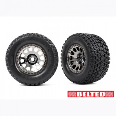 [�˾���ũ] AX7862X [Traxxas] AX7862X Tires & wheels, assembled, glued