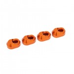 [Traxxas] AX7743-ORNG Aluminum Suspension Pin Retainers