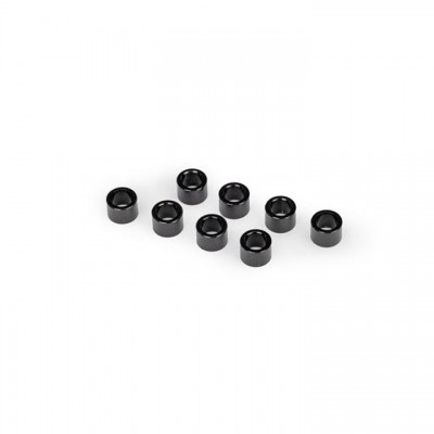 [�˾���ũ] AX7888 [Traxxas] AX7888 Spacer, shock cap, 6061-T6 aluminum (black-anodized) (8)