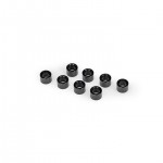 [Traxxas] AX7888 Spacer, shock cap, 6061-T6 aluminum (black-anodized) (8)