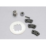 [Traxxas] AX5552X AX5552 Rebuild kit slipper clutch (steel disc/ friction pads (3)/ spring (2)/ pin/ 4.0mm NL (1)/ 5.0mm NL (1))
