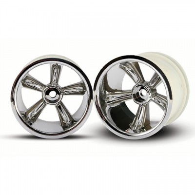 [�˾���ũ] AX4172 [Traxxas] AX4172 TRX�� Pro-Star chrome wheels (2) (rear) (for 2.2 tires)